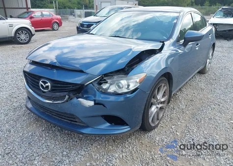 2014 Mazda Mazda6 I Touring z USA, uszkodzony, nr VIN JM1GJ1T66E1143022